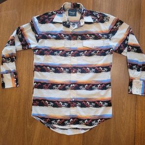 Wrangler Button Up
